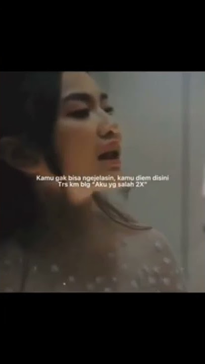 Status Wa Cinta Dengan Orang Yang Salah || Mahalini