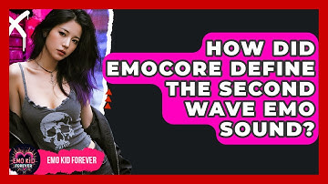 How Did Emocore Define The Second Wave Emo Sound? - Emo Kid Forever