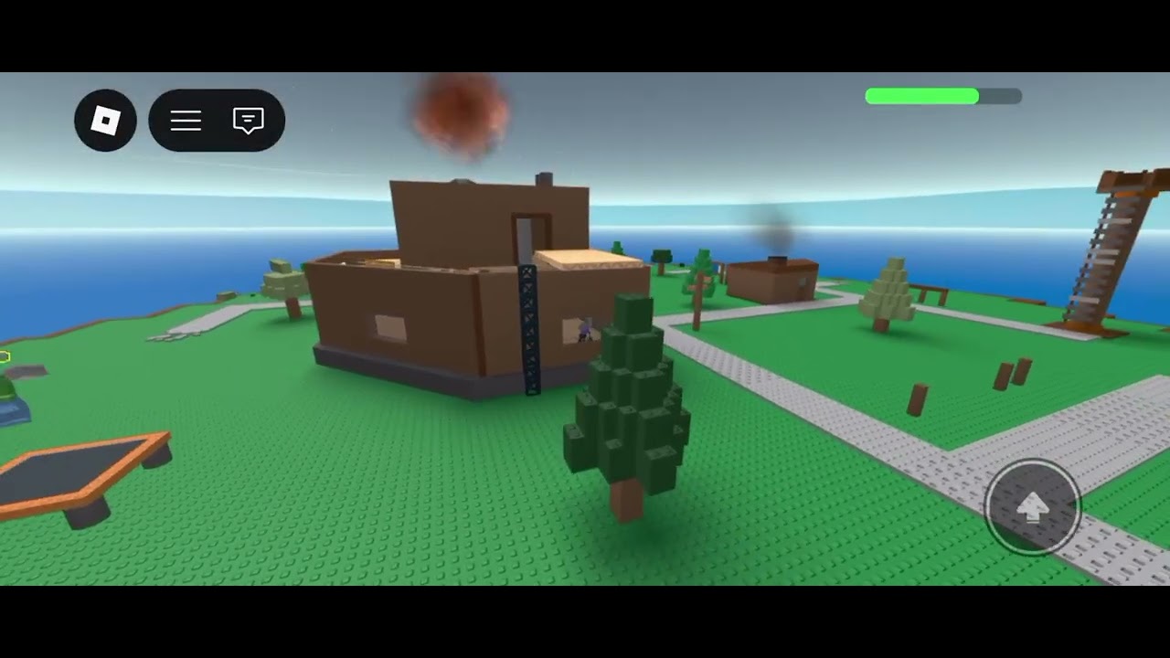 Играю в роблокс