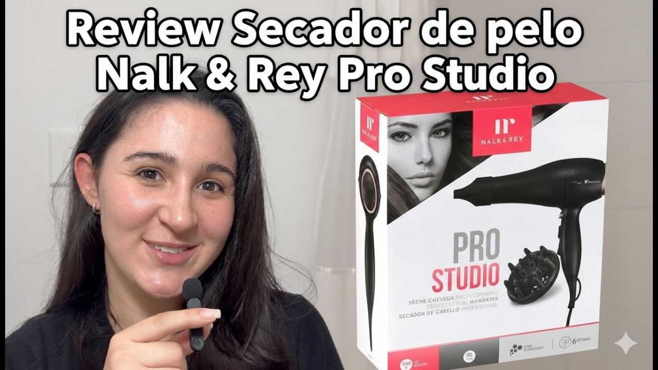 ¿VALE LA PENA? 🇦🇷 Review Secador Nalk & Rey Pro Studio