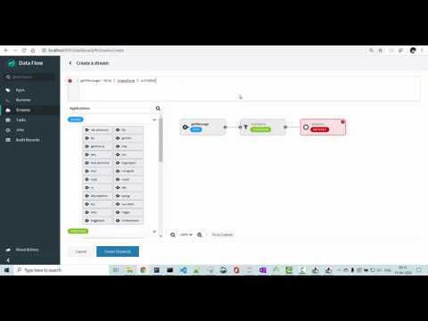 Introduction to Spring cloud data flow in 15 minutes