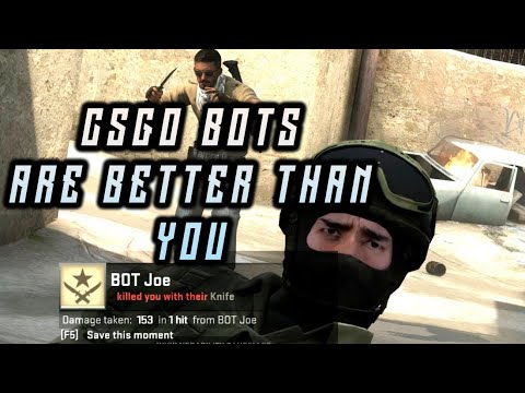 Best of CS:GO's Bots (ACE,Flick shot,flash kill,grenade kill)*MUST ...