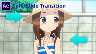 [HOW TO] Split Slide Transition Using Adobe After Effects