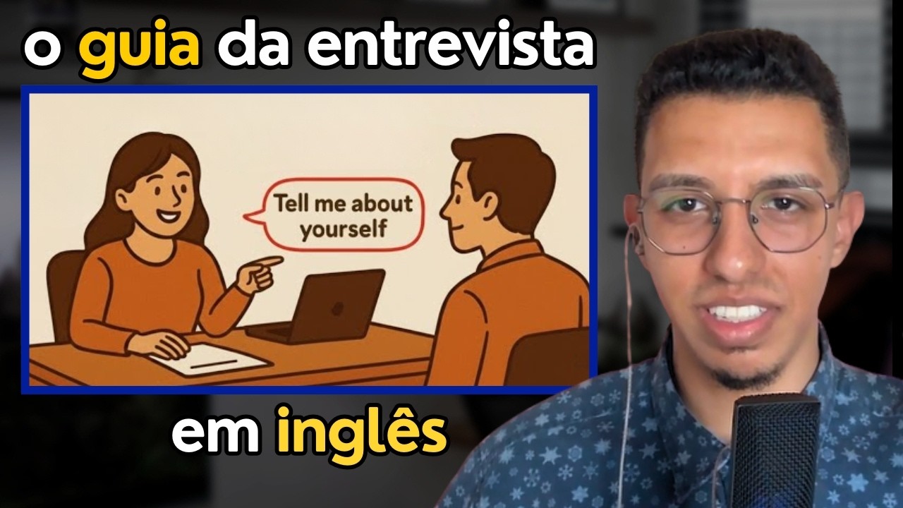 Pegue Fluência pra Entrevista de Emprego (método prático)