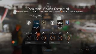 Duo Tier 10 (Max Tier) DUA - The Division 2