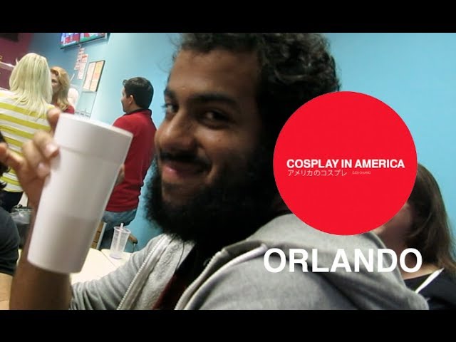 "Cosplay in America" @ Orlando 2014