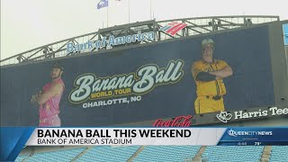 Savannah Bananas bringing ‘Banana Ball’ to Charlotte this weekend