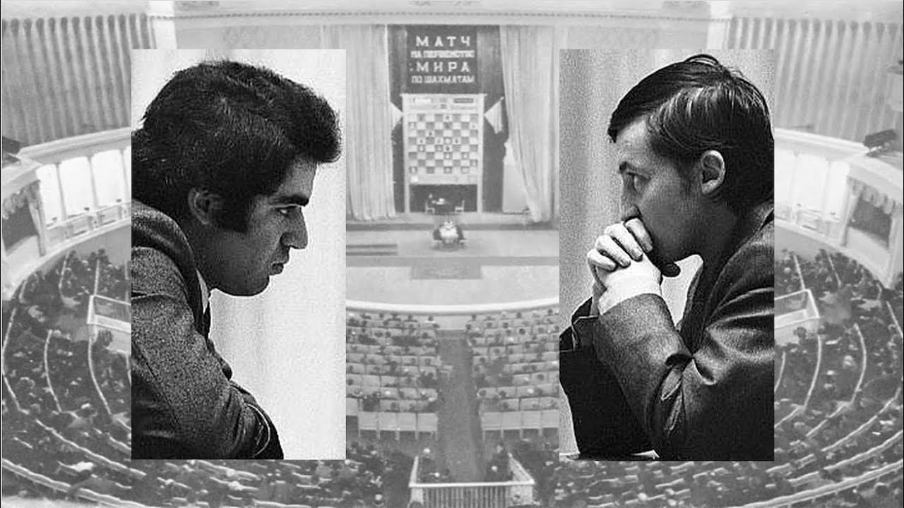 Karpov vs Kasparov Moscow 1985 - Show - GameDev.tv