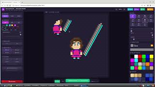 Full Windows Linux HTML— Pixel Art Editor - Easy for beginners News