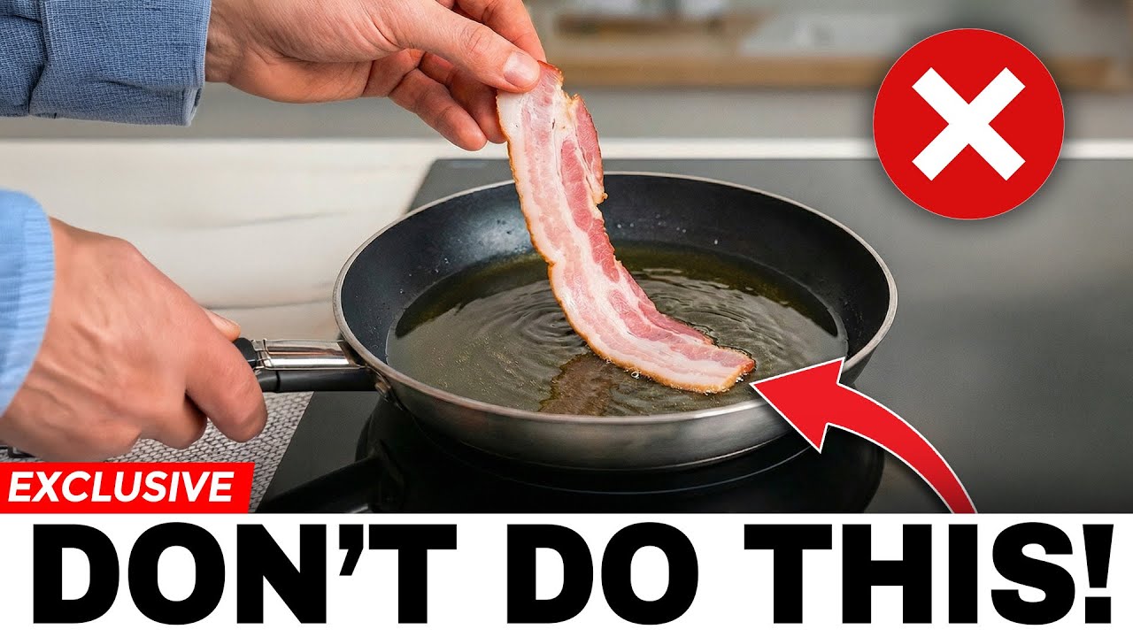 The Biggest Mistakes Every Briton Makes When Cooking Bacon