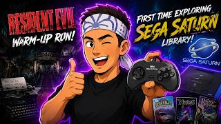 Resident Evil Warm-Up 🔥 First Time Exploring the Sega Saturn Library LIVE!