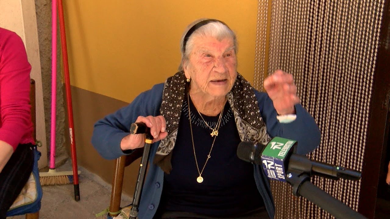 Monteverde. Eusebia, 102 anni e la passione per le tabelline