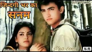 Zindagi bhar ka sanam saath abhi baki hai | Love song | Alka yagnik & Sonu Nigam | Mp3 song