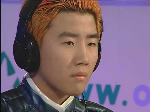 AI 업스케일 | [2001.03.30] 2001 한빛소프트배 온게임넷 스타리그 8강 B조 1경기 (네오 정글 스토리) 홍진호(Zerg) vs <strong>기욤</strong> <strong>페트리</strong>(Protoss)