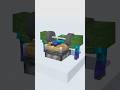 筋トレゾンビ　Muscle Zombie #minecraft #マイクラ #minecraftanimation