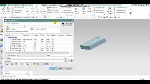 3 -SIEMENS NX SKETCH PARAMETRİK MODELLEME ,reuse library, Sketch parametric design