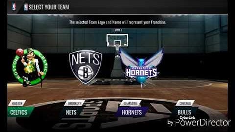 NBA LIVE MOBILE BASKETBALL ANDROID WALKTHROUGH /NEW UPDATE