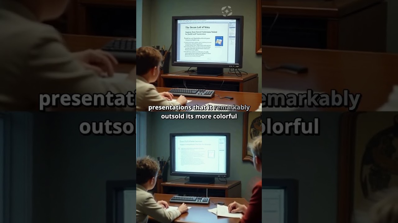 Powerpoint - Started in Black and White!