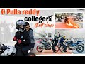 Stunt show at g pulla reddy college college hyderabad sashiyadavstunts stunt vlog tamada media