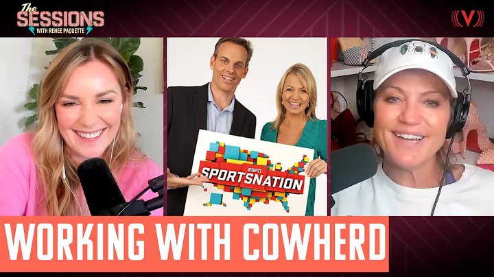 Michelle Beadle on SportsNation with Colin Cowherd...