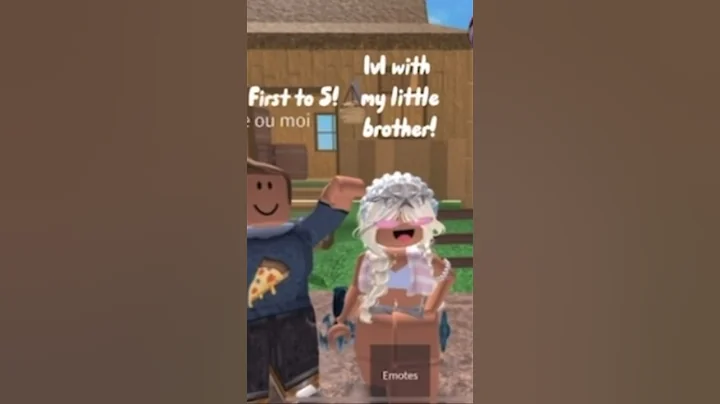 1v1 with my little brother!!💗 | #mm2 #1v1 #murdermystery2 #mm2roblox