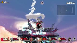 Player controls Master Hand | World of Light Adventure Mode