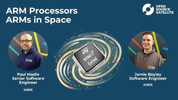 ARM Processors in Space 🛰️ (May