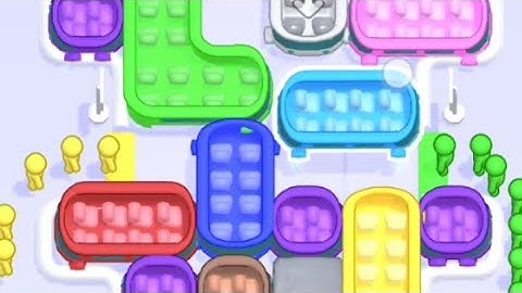 Sky Rush Traffic Puzzle Level 204-205-206 Walkthrough Gameplay Android,iOS