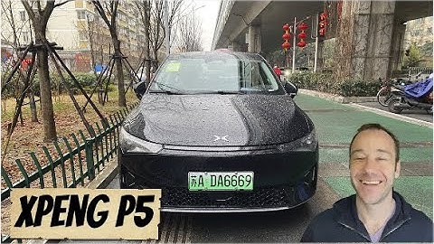 The New Xpeng P5!