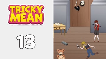 Tricky Mean: Brain Puzzle Level 13