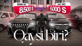 : BARCHA SAVOLLARINGIZGA JAVOB TOPASIZ | JAC M3 YOKI BAW M7