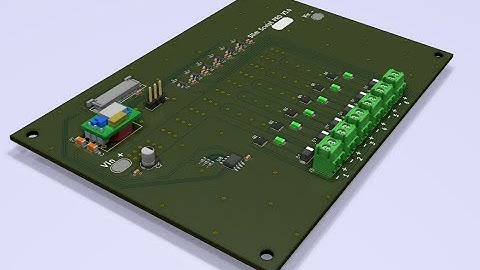 High Power Circuit Board Design (PCB) - KiCad 5 - Part 1/2