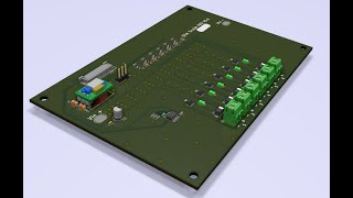 High Power Circuit Board Design (PCB) - KiCad 5 - Part 1/2