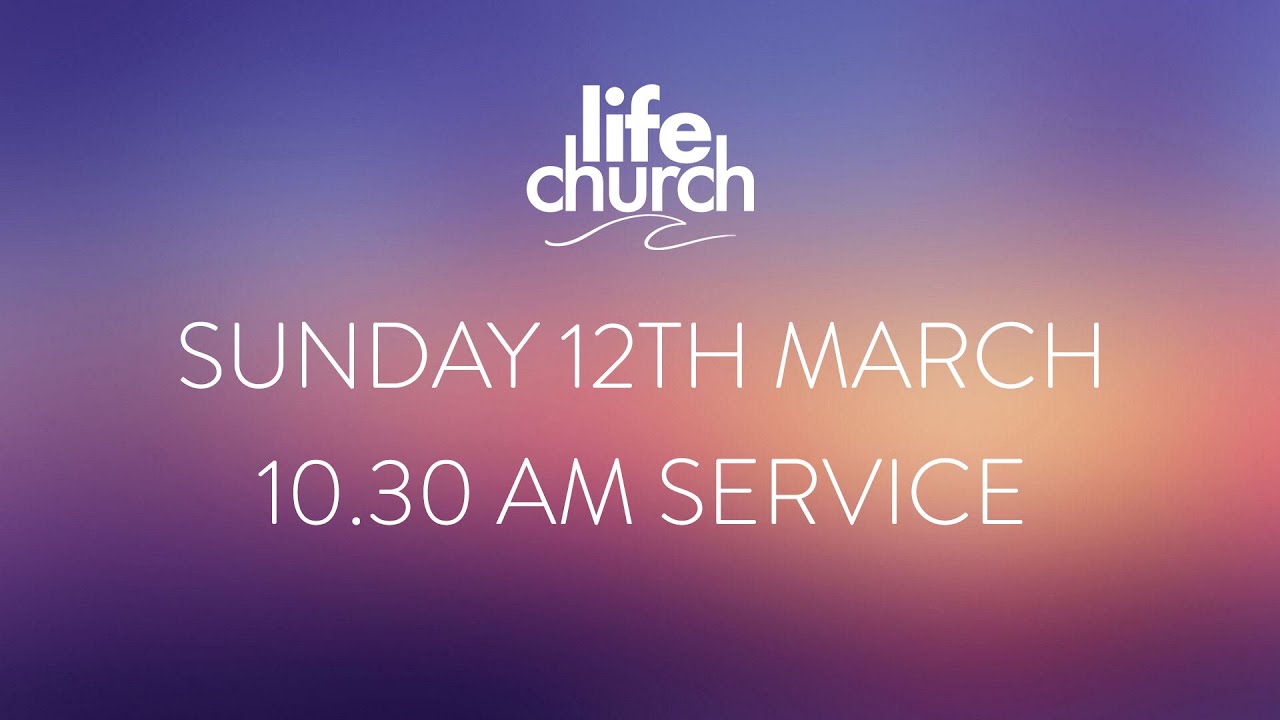 Sunday Service: 12th March 2023 - YouTube