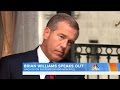 Brian williams breaks silence on nbc suspension it has been torture