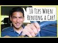 10 Tips with Renting a Car | Top Things to Know Before Your Next Trip!