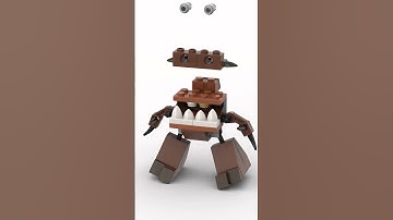 LEGO Mixels Chomly 41512 | LEGO Virtual Build #shorts #legoshorts #legos