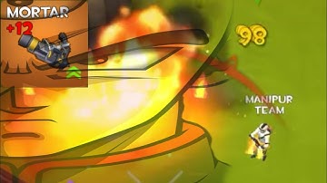 Rocket Royale - The new mortar is over power - Rocket Royale new Update 2021