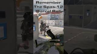 Remember The Spas-12 Barrel Roll In MW2? #callofduty #nostalgia