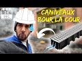 Caniveaux et finitions couverture bacacier  vlog rnovation 21