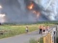 Пожар, Мордовия, 2010 год
