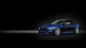 BMW Android head unit F80 M3 boot animation