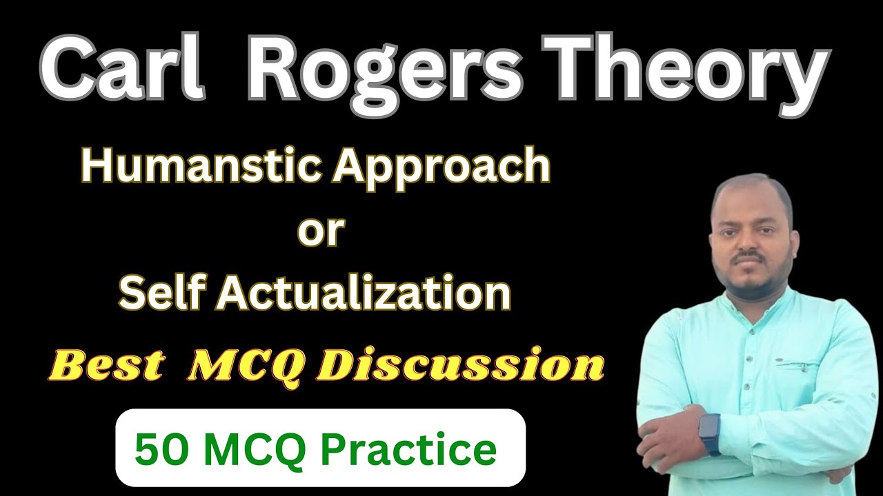 Carl  Rogers Theory Pedagogy 50 MCQ