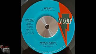 Margie Joseph - Nobody - (1969)