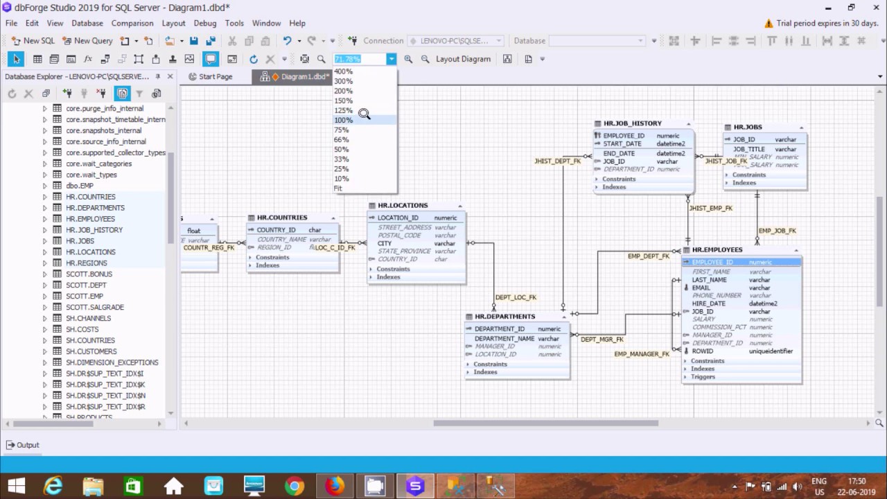 How to Create Database Diagrams in SQL Server 2019 - YouTube