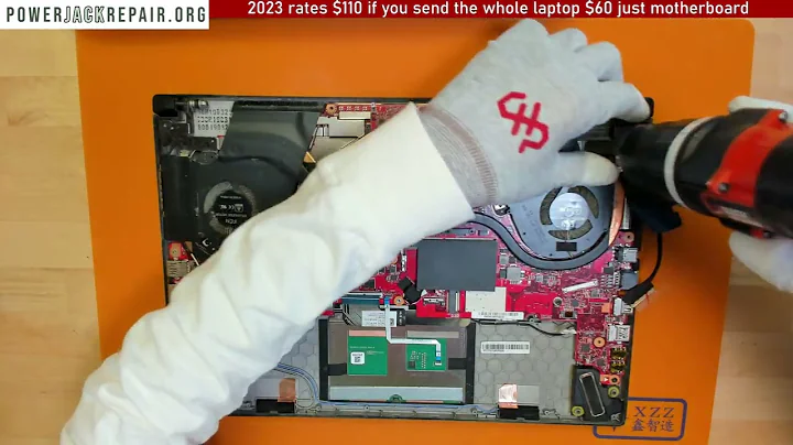 Why ASUS ROG laptops break GU502G laptop power jack repair broken socket input charge port connector