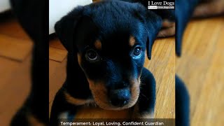 This is Why Rottweilers Are Awesome 💖💘🐶 by I Love Dogs 40 views 4 years ago 3 minutes, 2 seconds