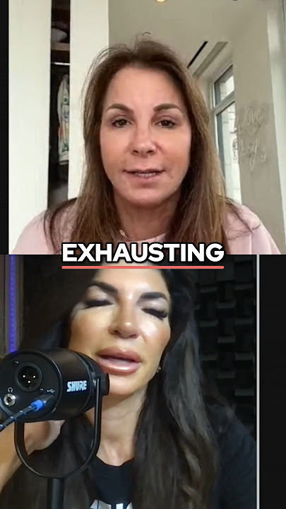 Teresa Giudice and Jill Zarin On the Reality Of Reality TV #rhonj #rhony