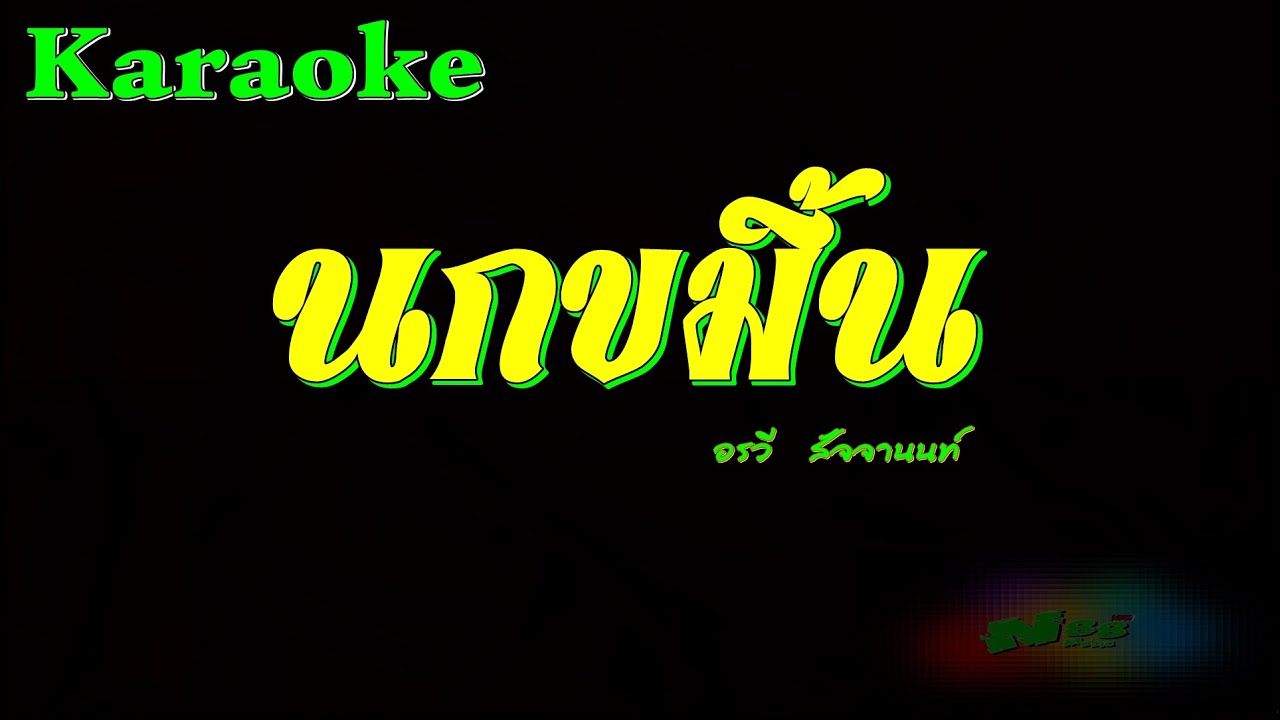 นกขมิ้น คาราโอเกะ อรวี สัจจานนท์