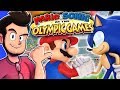Mario & Sonic at the Olympic Games - AntDude